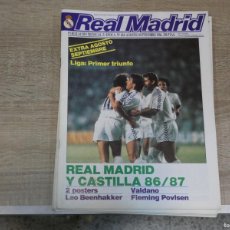 Coleccionismo deportivo: ARKANSAS1980 REVISTA FUTBOL REAL MADRID NUM 434 AGOSTO /SEPTIEMBRE 1986