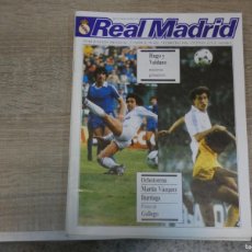 Coleccionismo deportivo: ARKANSAS1980 REVISTA FUTBOL REAL MADRID NUM 428 FEBRERO 1986