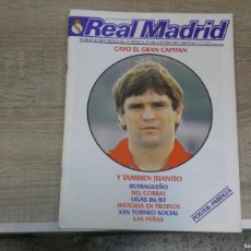 Coleccionismo deportivo: ARKANSAS1980 REVISTA FUTBOL REAL MADRID NUM 443 5 JUNIO 1987