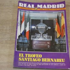 Coleccionismo deportivo: ARKANSAS1980 REVISTA FUTBOL REAL MADRID NUM 352 SEPTIEMBRE 1979