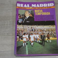 Coleccionismo deportivo: ARKANSAS1980 REVISTA FUTBOL REAL MADRID NUM 339 AGOSTO 1978