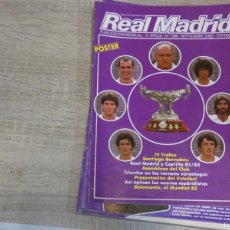 Coleccionismo deportivo: ARKANSAS1980 REVISTA FUTBOL REAL MADRID NUM 388 SEPTIEMBRE 1982