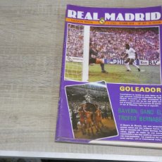 Coleccionismo deportivo: ARKANSAS1980 REVISTA FUTBOL REAL MADRID NUM 353 OCTUBRE 1979