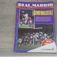 Coleccionismo deportivo: ARKANSAS1980 REVISTA FUTBOL REAL MADRID NUM 371 ABRIL 1981