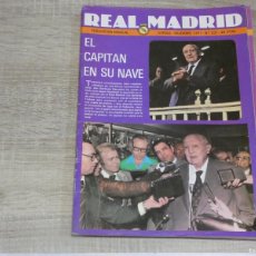 Coleccionismo deportivo: ARKANSAS1980 REVISTA FUTBOL REAL MADRID NUM 331 DICIEMBRE 1977