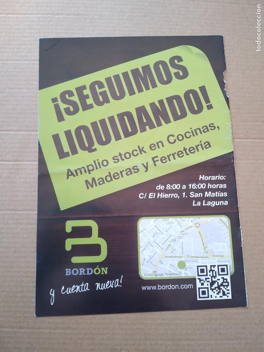 Coleccionismo deportivo: HOJA REVISTA TENERIFE PUBLICIDAD BORDON CEPSA CAIXABANK MAHOU ISLAS LINEAS AEREAS TELEVISION CANARIA