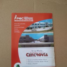 Coleccionismo deportivo: HOJA REVISTA ZARAGOZA PUBLICIDAD PARQUE EMPRESARIAL CENTROVIA CLASIFICACION