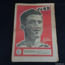Coleccionismo deportivo: REVISTA DEPORTIVA - CLUB - AÑO III - Nº 78 - 1954 - PERIÓDICO - CLUB DE FUTBOL BARCELONA / 1.174
