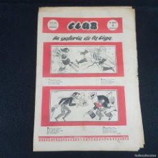 Coleccionismo deportivo: REVISTA DEPORTIVA - CLUB - Nº 108 - 1954 - PERIÓDICO - CLUB DE FUTBOL BARCELONA / 1.181