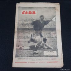 Coleccionismo deportivo: REVISTA DEPORTIVA - CLUB - AÑO III - Nº 63 - 1954 - PERIÓDICO - CLUB DE FUTBOL BARCELONA / 1.183