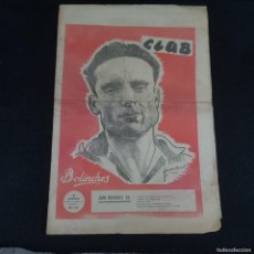 Coleccionismo deportivo: REVISTA DEPORTIVA - CLUB - AÑO III - Nº 68 - 1951 - PERIÓDICO - CLUB DE FUTBOL BARCELONA / 1.184