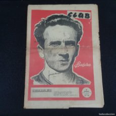 Coleccionismo deportivo: REVISTA DEPORTIVA - CLUB - AÑO III - Nº 76 - 1954 - PERIÓDICO - CLUB DE FUTBOL BARCELONA / 1.187
