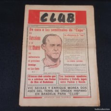 Coleccionismo deportivo: REVISTA DEPORTIVA - CLUB - AÑO II - Nº 32 - 1953 - PERIÓDICO - CLUB DE FUTBOL BARCELONA / 1.188