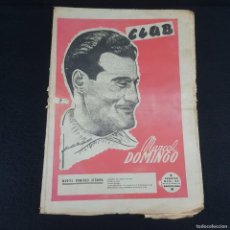 Coleccionismo deportivo: REVISTA DEPORTIVA - CLUB - AÑO III - Nº 99 - 1954 - PERIÓDICO - CLUB DE FUTBOL BARCELONA / 1.190
