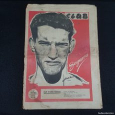 Coleccionismo deportivo: REVISTA DEPORTIVA - CLUB - AÑO III - Nº 81 - 1954 - PERIÓDICO - CLUB DE FUTBOL BARCELONA / 1.191