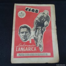 Coleccionismo deportivo: REVISTA DEPORTIVA - CLUB - AÑO III - Nº 95 - 1954 - PERIÓDICO - CLUB DE FUTBOL BARCELONA / 1.193