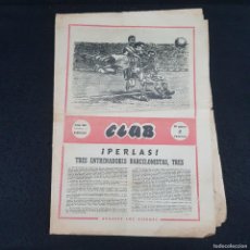 Coleccionismo deportivo: REVISTA DEPORTIVA - CLUB - Nº 106 - 1954 - PERIÓDICO - CLUB DE FUTBOL BARCELONA / 1.194