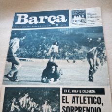 Coleccionismo deportivo: REVISTA BARÇA NUM. 1040 BARCELONA 21 DE OCTUBRE DE 1975