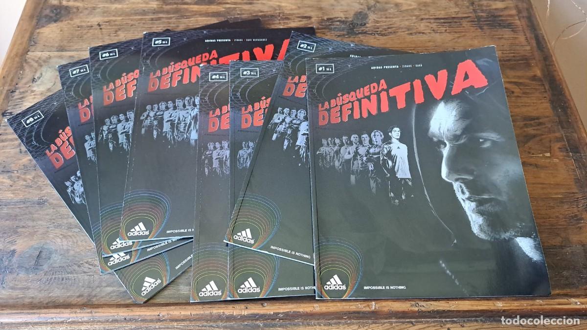 Coleccionismo deportivo: Colecci&oacute;n LA BUSQUEDA DEFINITIVA Adidas Completa