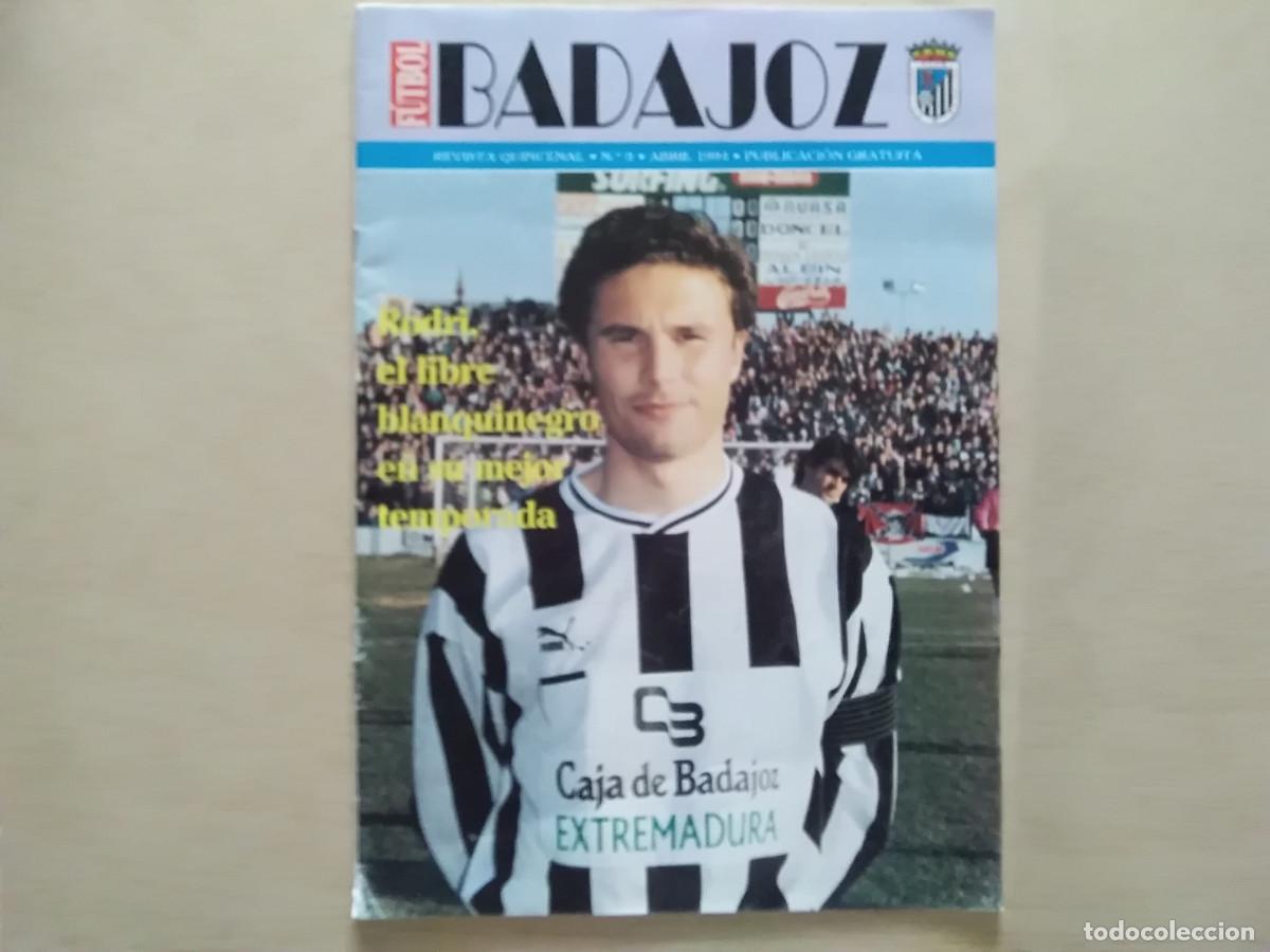 Collezionismo sportivo: REVISTA FUTBOL BADAJOZ ABRIL 1994