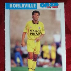 5 Football Rookie Cards Onze Mondial As Cannes 1994 Vieira Micoud Banin 5 Football Rookie Cards Onze Mondial As Cannes 1994 Vieira Micoud Banin