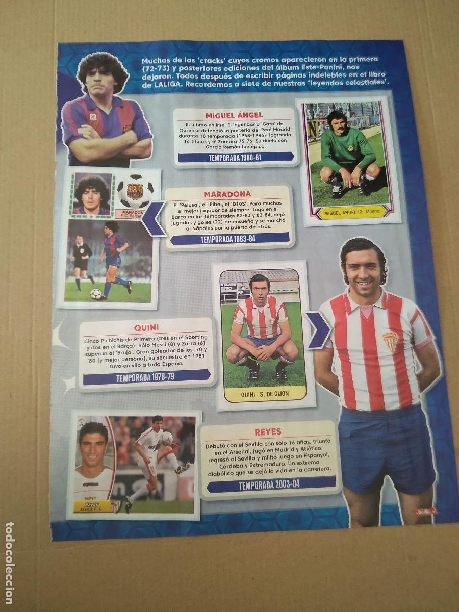 Coleccionismo deportivo: HOJA REVISTA JUGON TIPO REPORTAJE MIGUEL ANGEL MARADONA QUINI REYES CRISTO ISAAC ROMERO SORLOTH