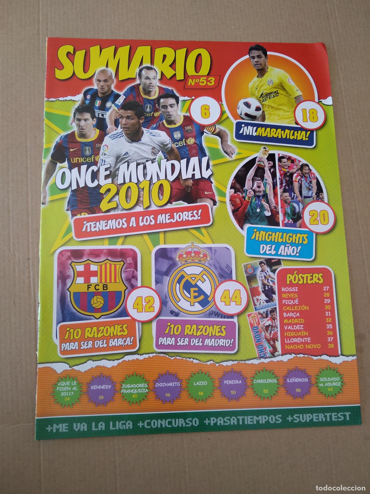Coleccionismo deportivo: HOJA REVISTA JUGON MESSI CRISTIANO RONALDO INIESTA XAVI SNEIJDER NILMAR FORLAN