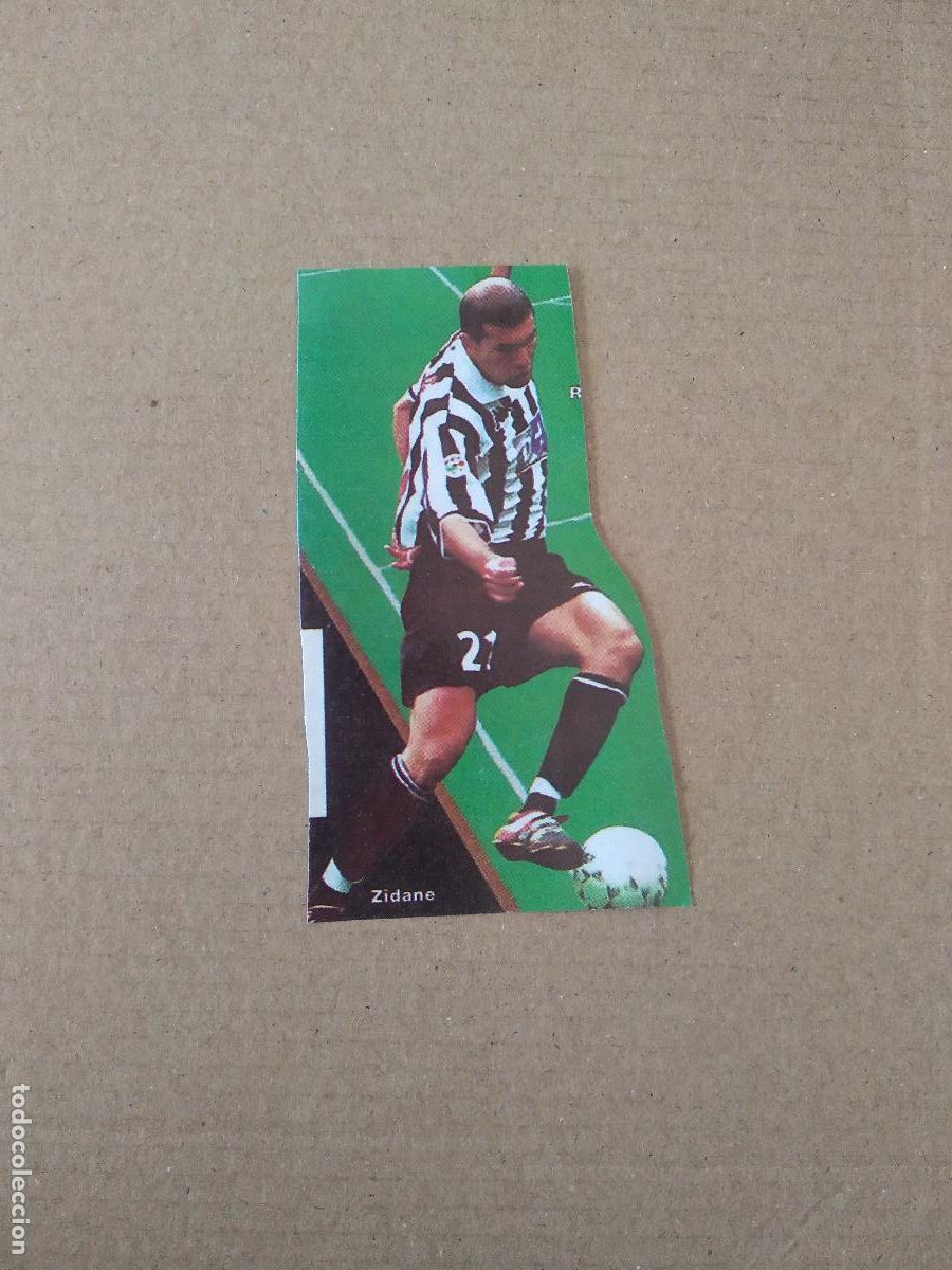 Coleccionismo deportivo: ANTIGUO RECORTE DE DIARIO PERIODICO ZIDANE MIDE 5CM X 8,8CM