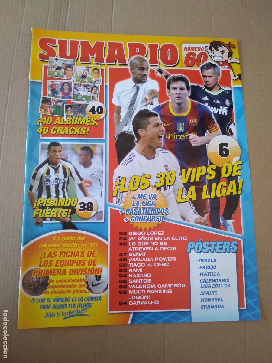 Coleccionismo deportivo: HOJA REVISTA JUGON MESSI CRISTIANO RONALDO PEP GUARDIOLA MOURINHO PEDRO PIQUE RONCERO LOPERA NEYMAR