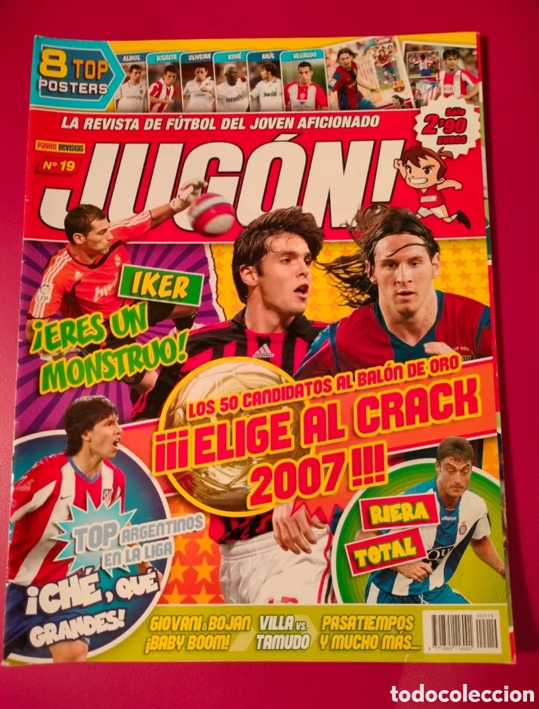 Coleccionismo deportivo: JUG&Oacute;N! 19 NO INCLUYE P&Oacute;STERS