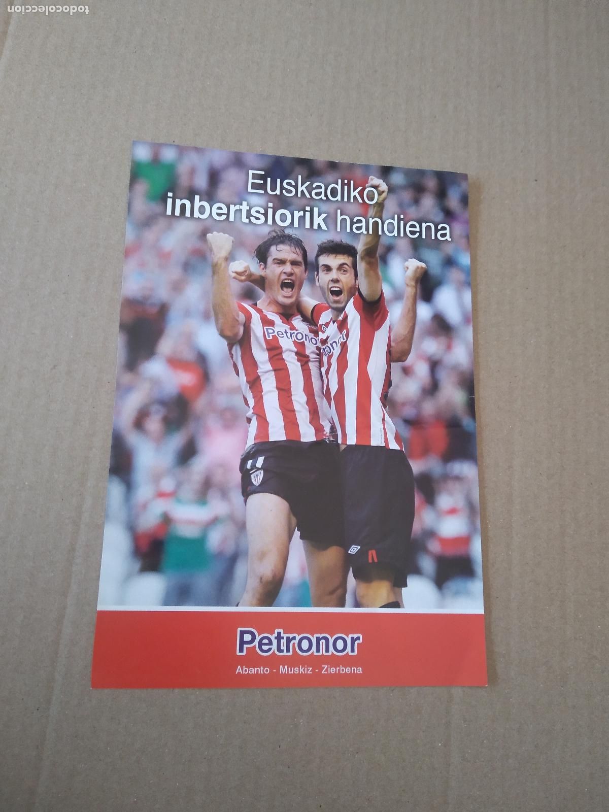 Coleccionismo deportivo: HOJA REVISTA ATHLETIC CLUB BILBAO GABILONDO SUSAETA PUBLICIDAD PETRONOR