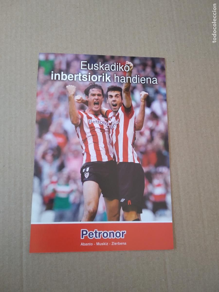 Coleccionismo deportivo: HOJA REVISTA ATHLETIC CLUB BILBAO GABILONDO SUSAETA PUBLICIDAD BBK