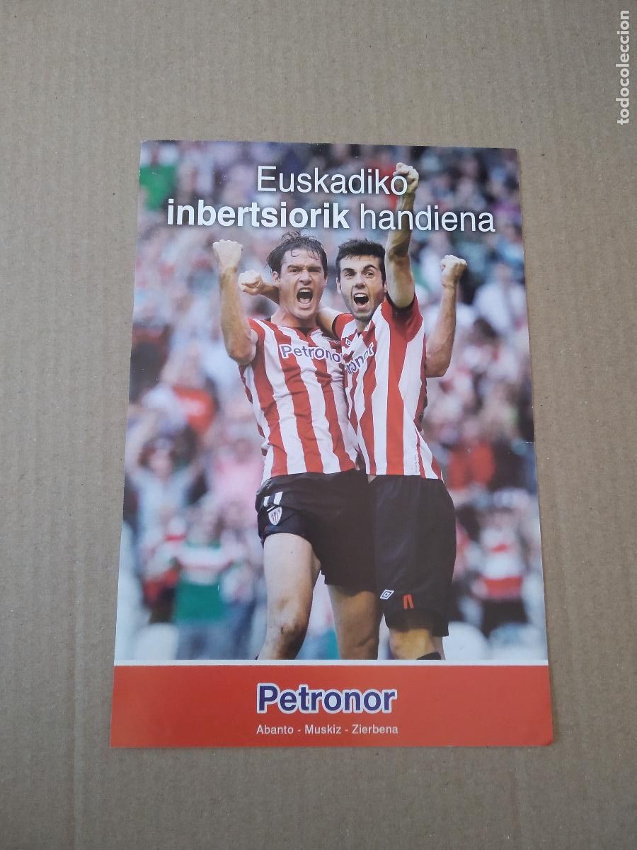 Coleccionismo deportivo: HOJA REVISTA ATHLETIC CLUB BILBAO GABILONDO SUSAETA PUBLICIDAD BBK KUTXABANK