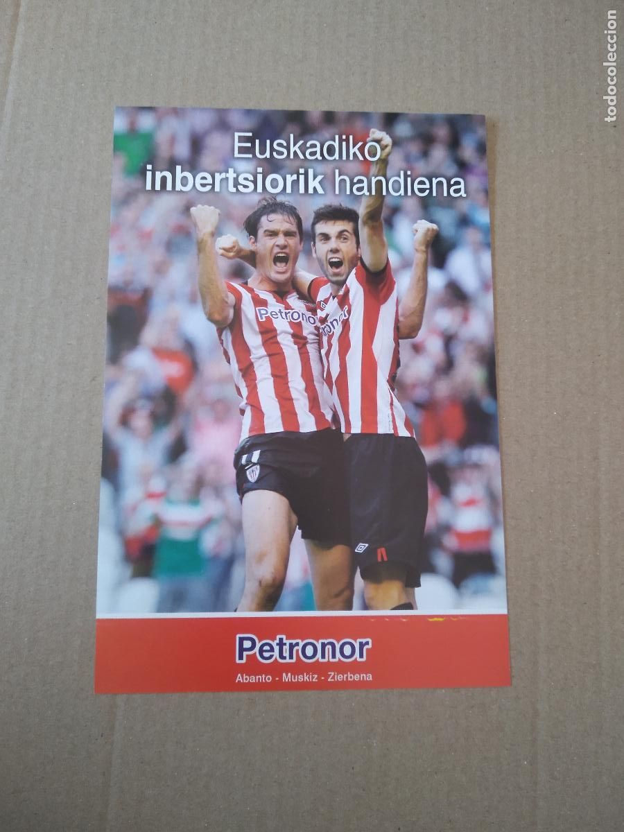 Coleccionismo deportivo: HOJA REVISTA ATHLETIC CLUB BILBAO GABILONDO SUSAETA PUBLICIDAD BBK KUTXABANK