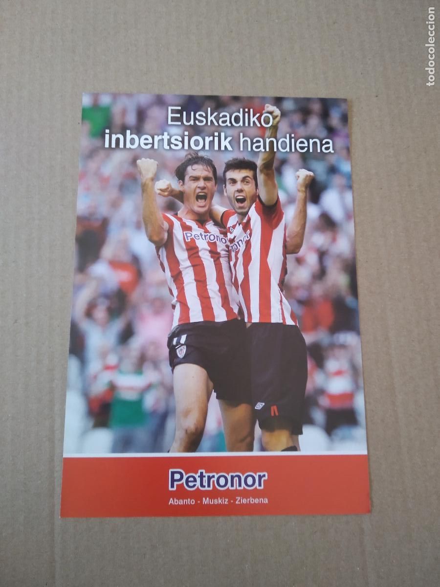 Coleccionismo deportivo: HOJA REVISTA ATHLETIC CLUB BILBAO GABILONDO SUSAETA PUBLICIDAD BBK KUTXABANK