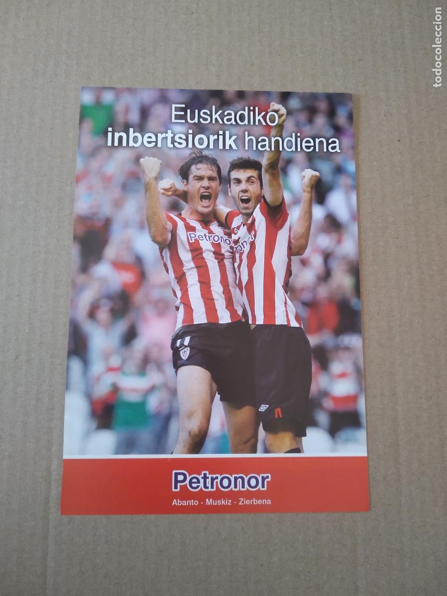Coleccionismo deportivo: HOJA REVISTA ATHLETIC CLUB BILBAO GABILONDO SUSAETA PUBLICIDAD BBK KUTXABANK