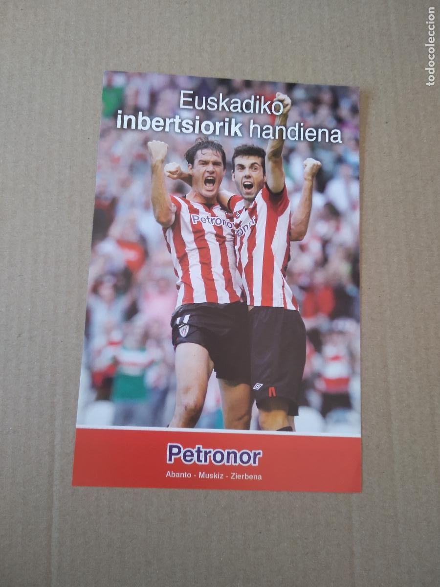 Coleccionismo deportivo: HOJA REVISTA ATHLETIC CLUB BILBAO GABILONDO SUSAETA PETRONOR PUBLICIDAD BBK KUTXABANK