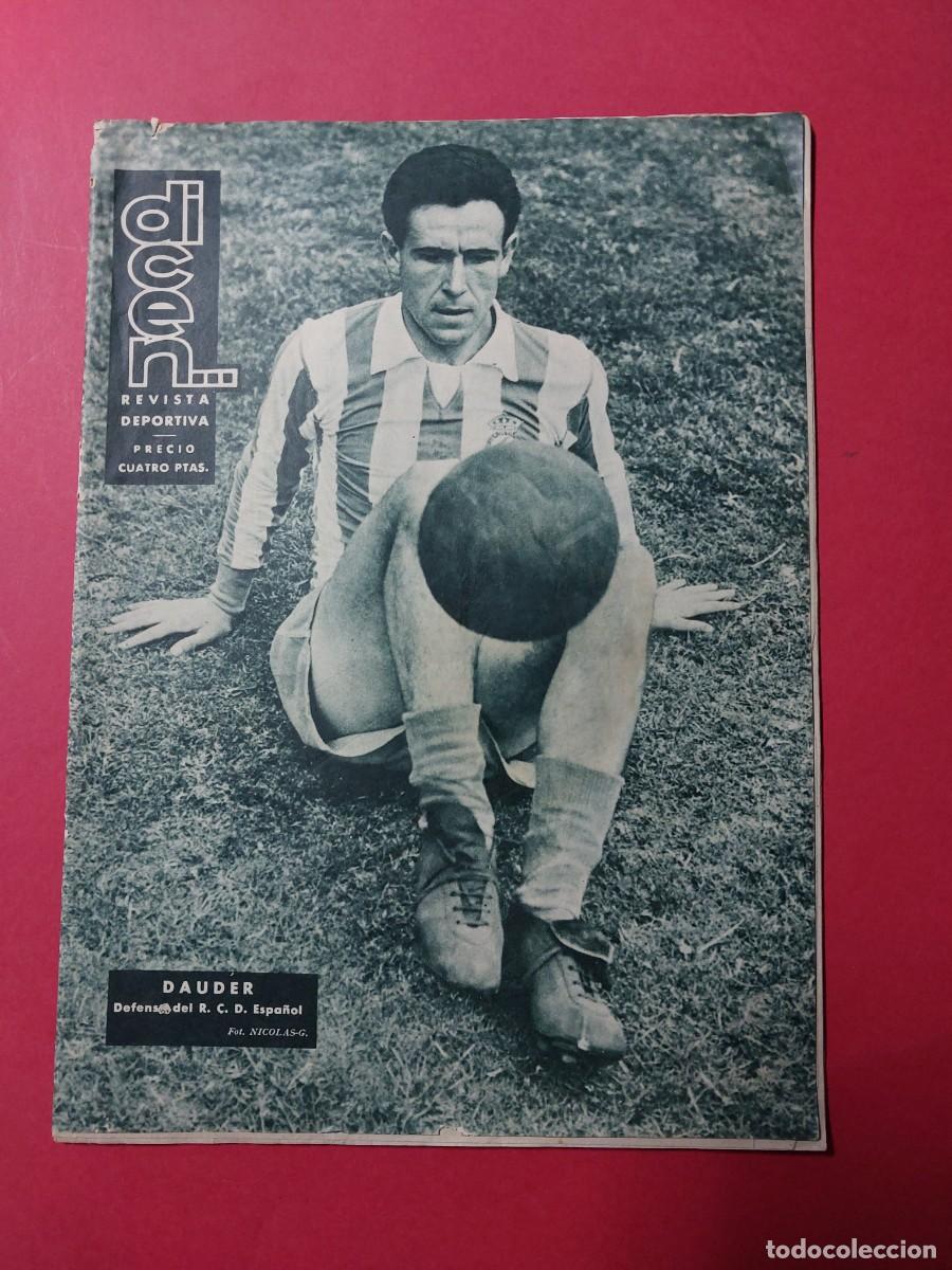 Coleccionismo deportivo: Revista Dicen... N&ordm; 403 de 1960