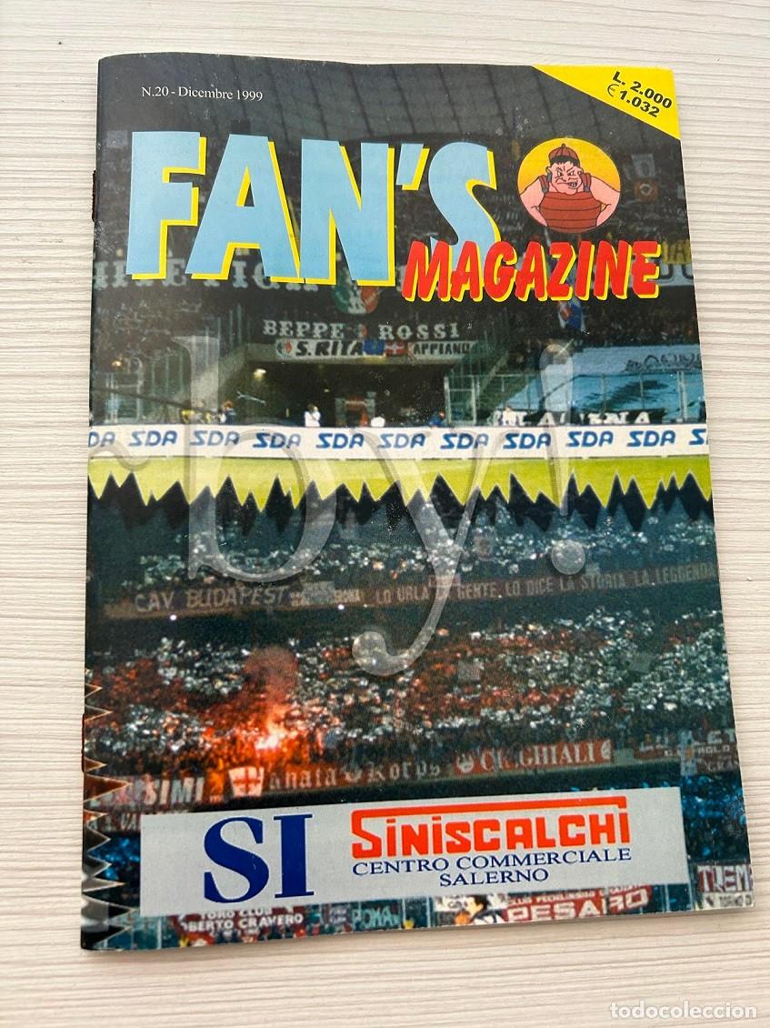 Sammelleidenschaft Sport: Revista ultra Hooligans Fans Magazine Torino Roma derby Milan Inter 1999