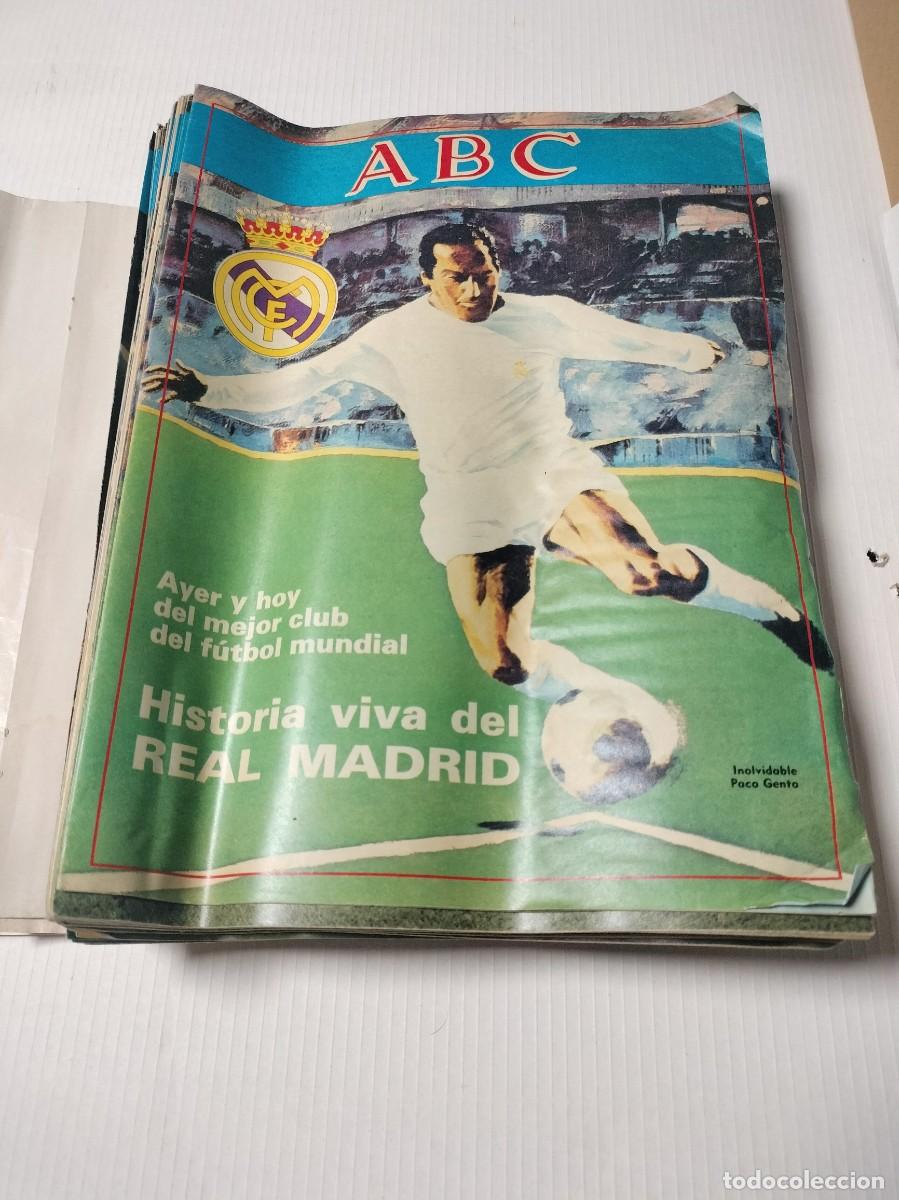 Coleccionismo deportivo: Historia Viva del Real Madrid, ABC, Colecci&oacute;n completa 62 n&uacute;meros.