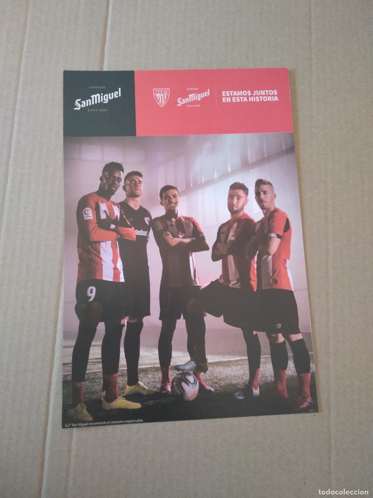 Collezionismo sportivo: HOJA REVISTA ATHLETIC CLUB BILBAO WILLIAMS UNAI SIMON CORDOBA UNAI LOPEZ MUNIAIN PARTIDOS COPA REY