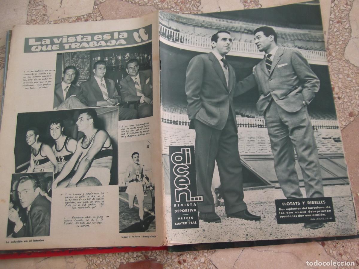 Sports collectibles: dicen...n&ordm; 390, 1960, flotats y ribelles, las drogas