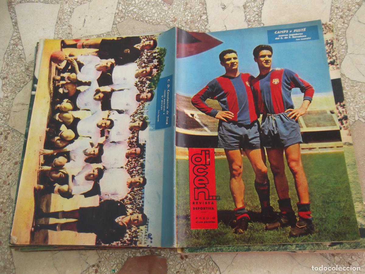 Sports collectibles: dicen...n&ordm; 495, 1962, camps y fuste,c.d. constancia de inca