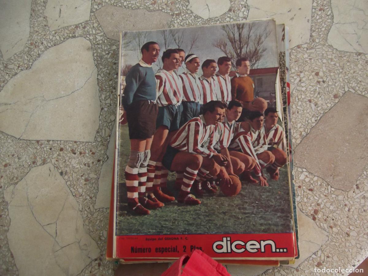 Sports collectibles: dicen...n&ordm; 74, 1954, n&ordm; especial ,gerona,