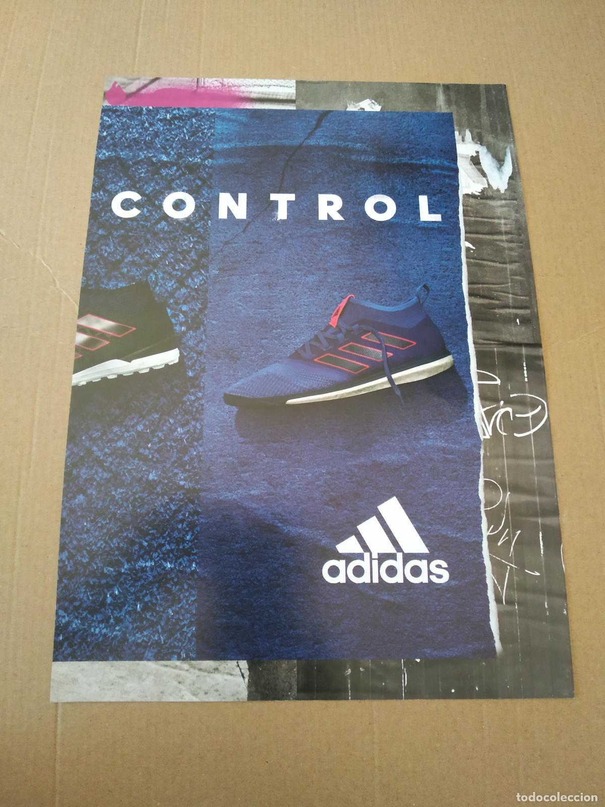 Coleccionismo deportivo: HOJA REVISTA VALENCIA PUBLICIDAD ADIDAS ESPA&Ntilde;A ISRAEL JORDI CRUYFF