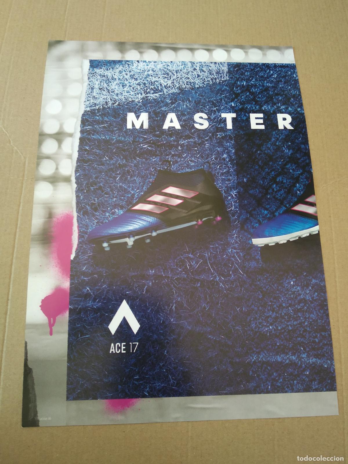 Coleccionismo deportivo: HOJA REVISTA CAMINO AL MUNDIAL 2018 PUBLICIDAD ADIDAS