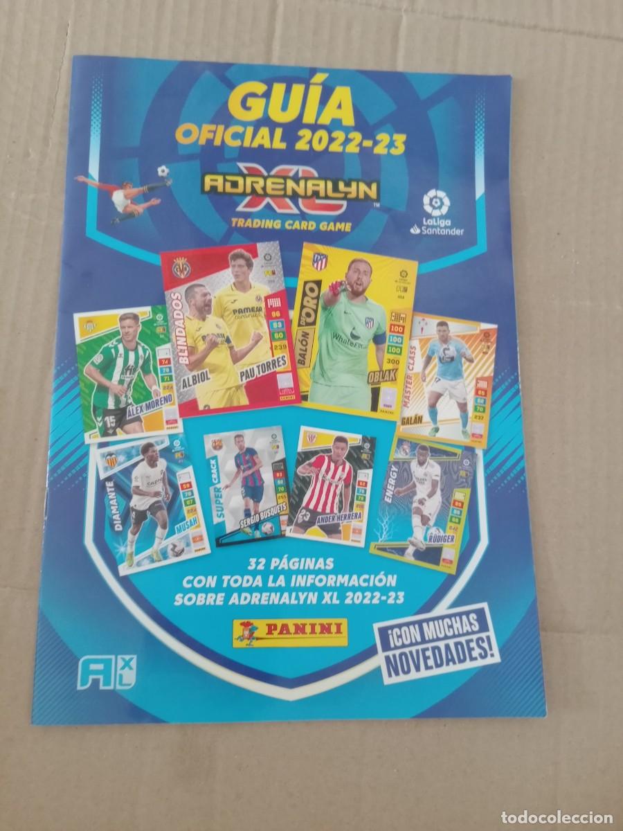 Sammelleidenschaft Sport: GG-QQ77 GUIA OFICIAL ADRENALYN XL 2022 2023 FUTBOL