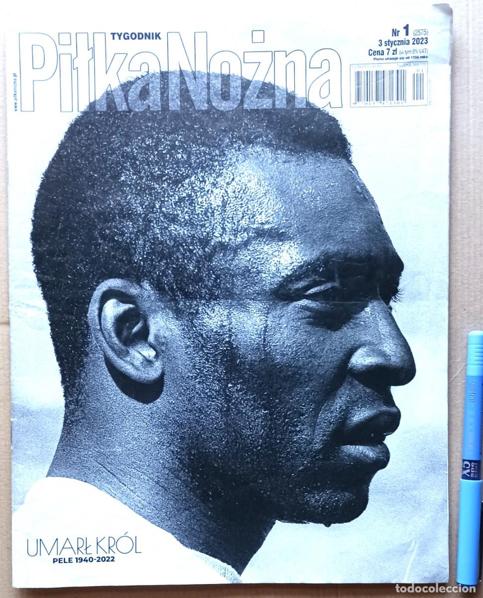 Colecionismo desportivo: PILKA NOZNA PELE ESPECIAL 1940-2022 DE POLONIA POLSKA CON REPORTAJE REVISTA MAGAZINE R32