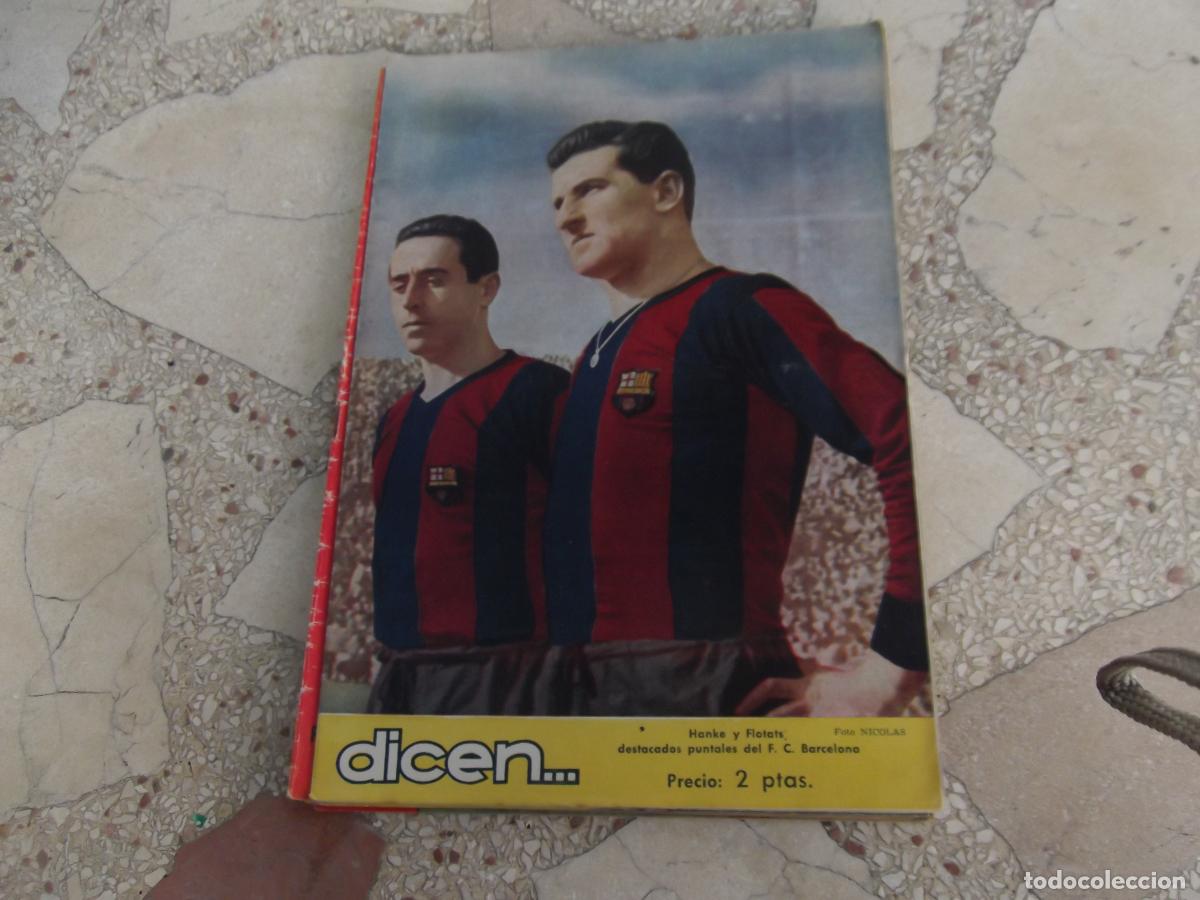 Sports collectibles: dicen... n&ordm; 85, 1954, hanke y flotats, pe&ntilde;a solera, el caso quincoces y el articulo 52