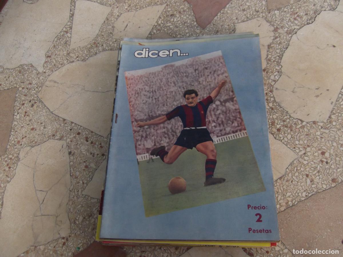 Sports collectibles: dicen... n&ordm; 172, 1956, soler, joaquin blume, luis miro, las primeras declaraciones de samaranch